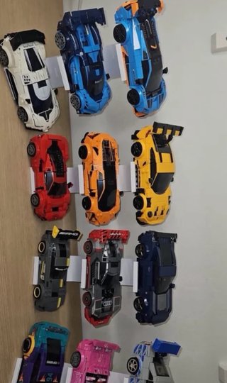 Supporto espositivo LEGO Speed Champions