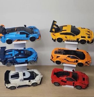 Supporto espositivo LEGO Speed Champions
