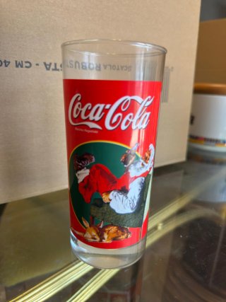 Bicchiere Vintage Coca Cola