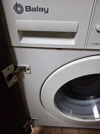 Lavadora integrable Balay Eurowasher T1840
