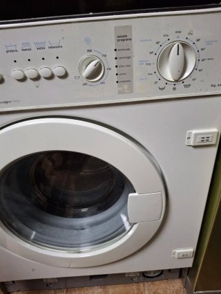 Lavadora integrable Balay Eurowasher T1840