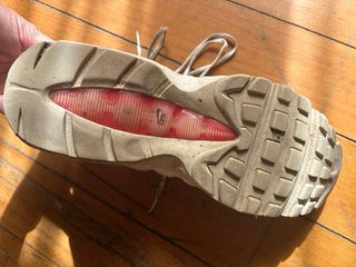 Zapatillas Nike Air Max Mujer Talla 41 Beige/Rojo