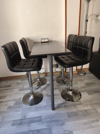 Taburetes de diseño (4 unidades)