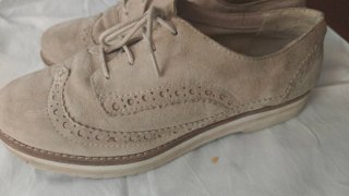 Zapatos Oxford Beis