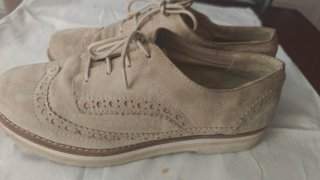 Zapatos Oxford Beis