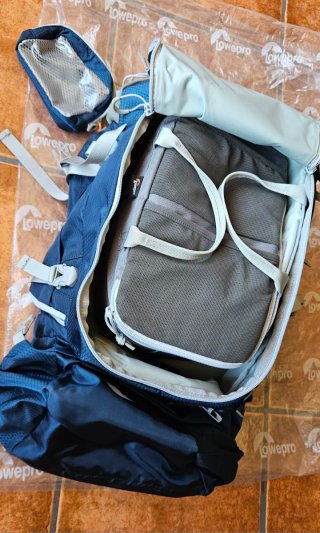 Mochila Lowepro ROWERPRO 35L Fotografía