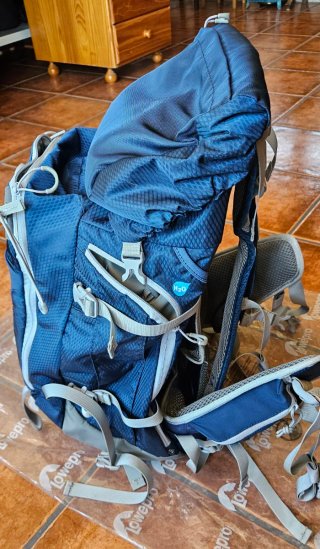 Mochila Lowepro ROWERPRO 35L Fotografía