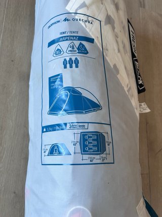 Tienda de Campaña Quechua Arpenaz 3 XL