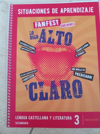 Lengua Castellana y Literatura, 3 Secundaria, F...