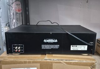 Platina Doble Cassette TEAC W-790R