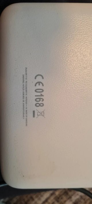 Lote 2 Tablets Samsung SM-T110 Blancas