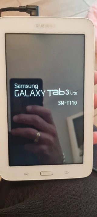 Lote 2 Tablets Samsung SM-T110 Blancas