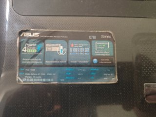 Portatil ASUS para piezas