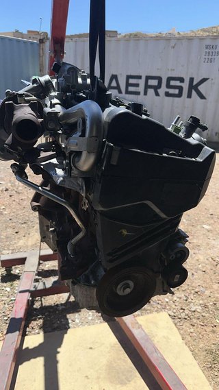 Motor K9K B608 1.5 dCi 90CV Renault Nissan