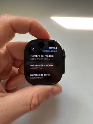 Apple Watch Ultra 2 Nero