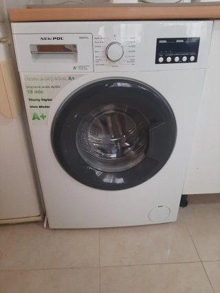 Lavadora New Pol 10NEMES6 A+