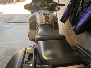 BMW R1150RT Plata año 2002 estado impecable