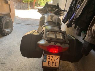 BMW R1150RT Plata año 2002 estado impecable