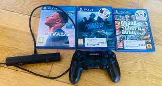 PS4 500GB Negra