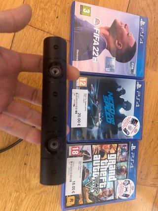 PS4 500GB Negra
