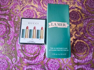 Gucci y Dior Set de Maquillaje