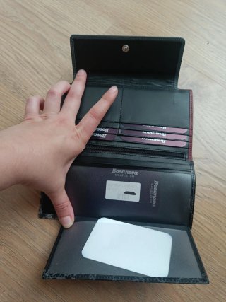 Billetera Mujer Piel NUEVA