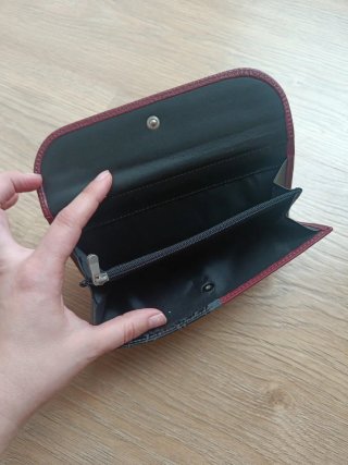 Billetera Mujer Piel NUEVA