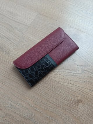 Billetera Mujer Piel NUEVA