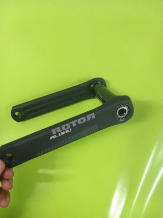 Bielas Rotor Aldhu 175mm + Eje 30mm