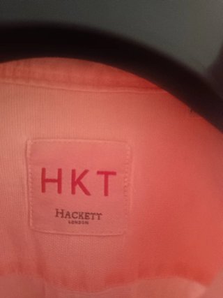 Camisa Hackett Easy Fit Rosa