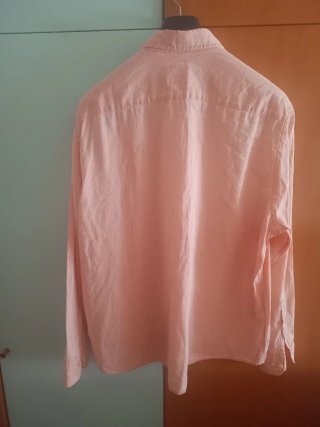 Camisa Hackett Easy Fit Rosa