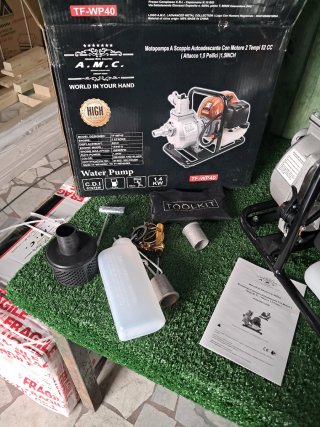 Motopompa a scoppio AMC TF-WP40 52cc