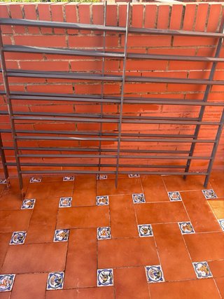 3 Reja de hierro forjado (precio cada reja)