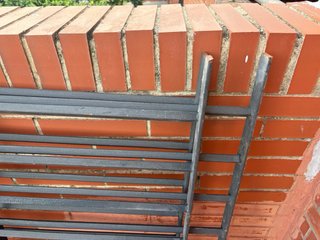 3 Reja de hierro forjado (precio cada reja)