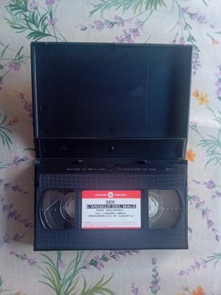 VHS L'Angelo del Male Cecchi Gori Home Video