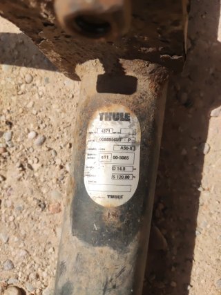 Enganche de remolque THULE