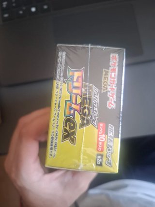 Caja Pokémon Mega Dream EX Japonés Sellada