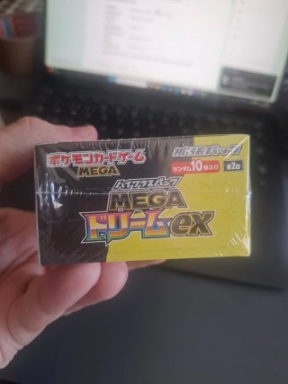 Caja Pokémon Mega Dream EX Japonés Sellada