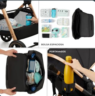 Kinderkraft ESME carrito bebé 3 en 1