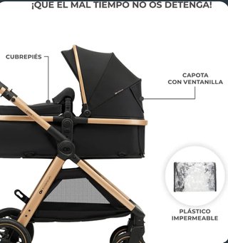 Kinderkraft ESME carrito bebé 3 en 1