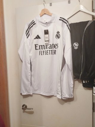 Chándal Adidas Blanco y Negro