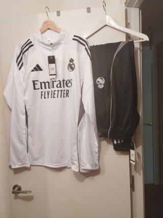 Chándal Adidas Blanco y Negro