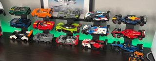 Soporte expositor LEGO Speed Champions