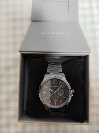 Reloj Viceroy Magnum Acero Hombre