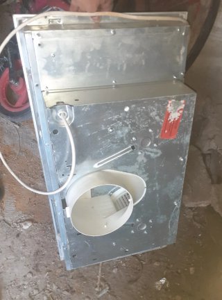Extractor de cocina Balay