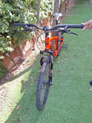Bicicleta Conor WRC Pro Disc 24''