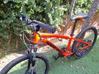 Bicicleta Conor WRC Pro Disc 24''
