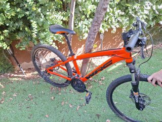 Bicicleta Conor WRC Pro Disc 24''