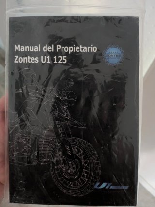Zontes U1 125 Azul/Naranja + Maleta SHAD