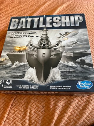 Juego de mesa Battleship Hasbro